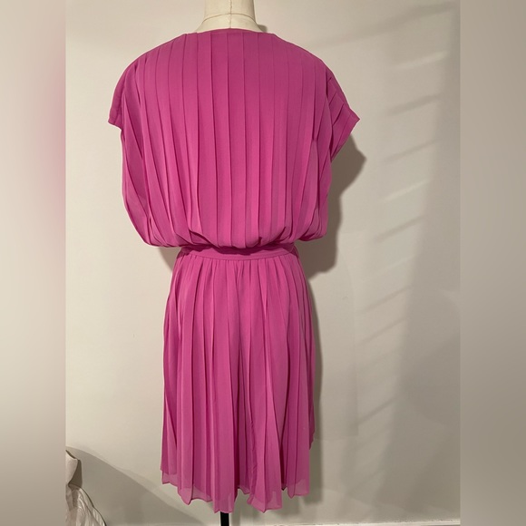 J.Crew Collection Blouson Pleated Dress - Picture 6 of 6